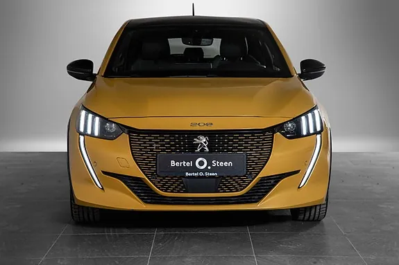 Peugeot E-208 2020 photo 3