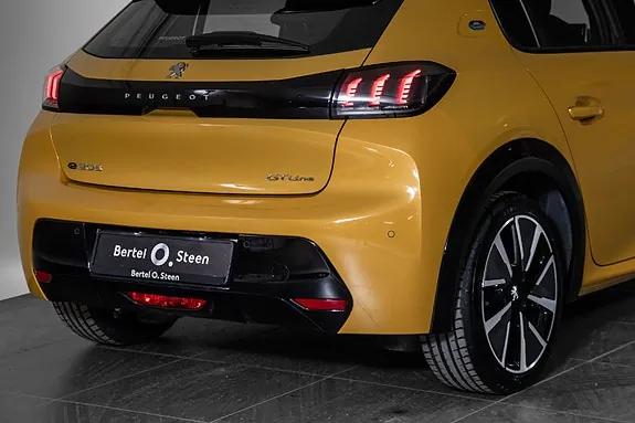 Peugeot E-208 2020 photo 4