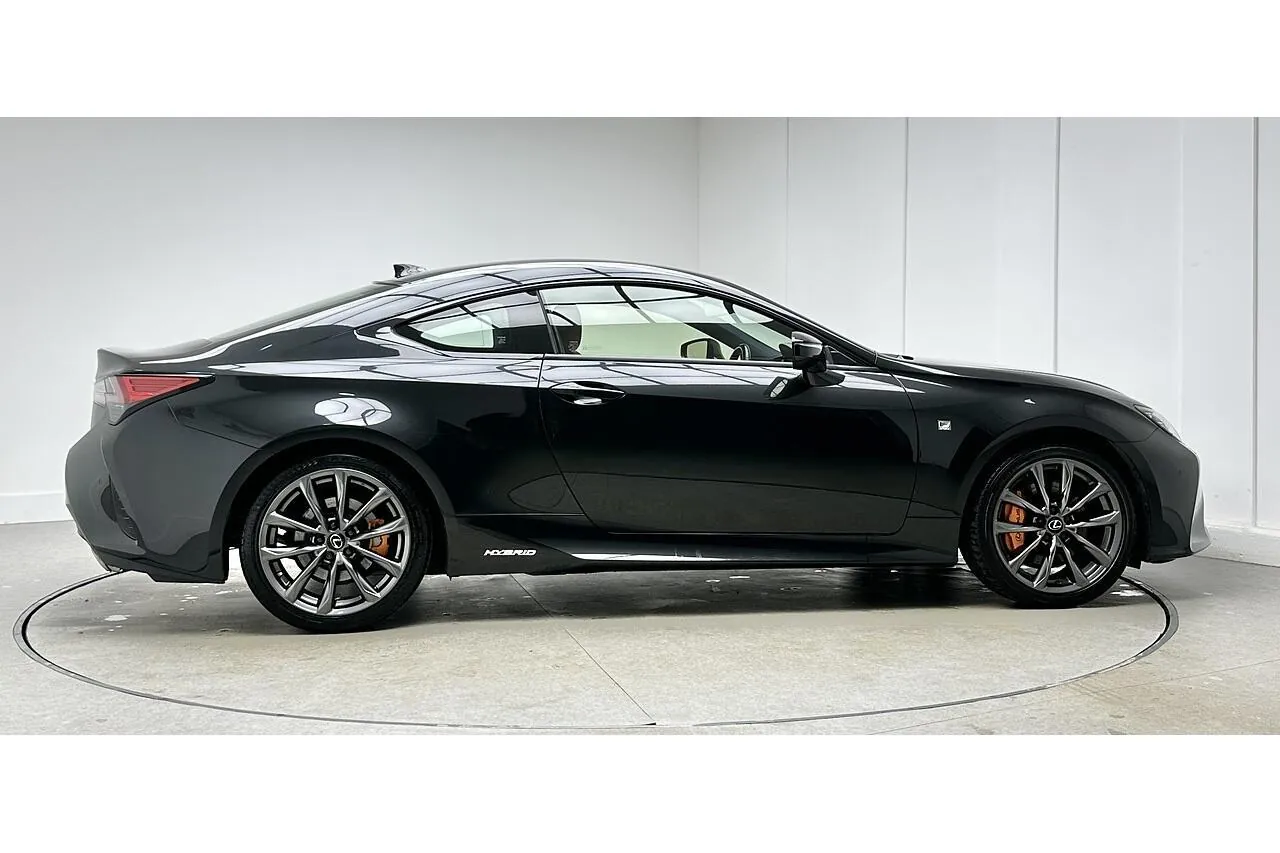 Lexus Rc 2019 photo 4