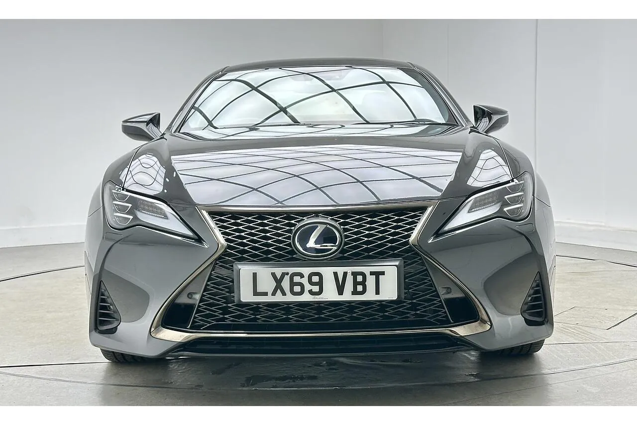 Lexus Rc 2019 photo 3