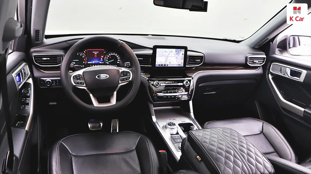 Ford Explorer 2022 photo 5
