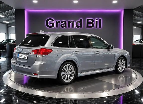 Subaru Legacy 2010 photo 4