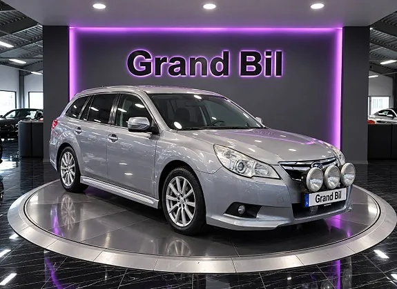 Subaru Legacy 2010 photo 2