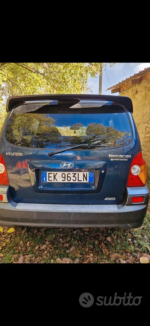 Hyundai Terracan 2002 photo 2