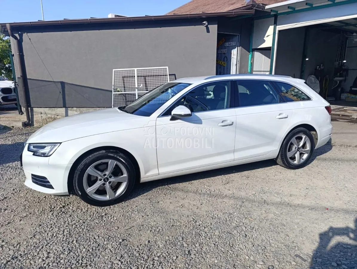 Audi A4 2018 photo 4