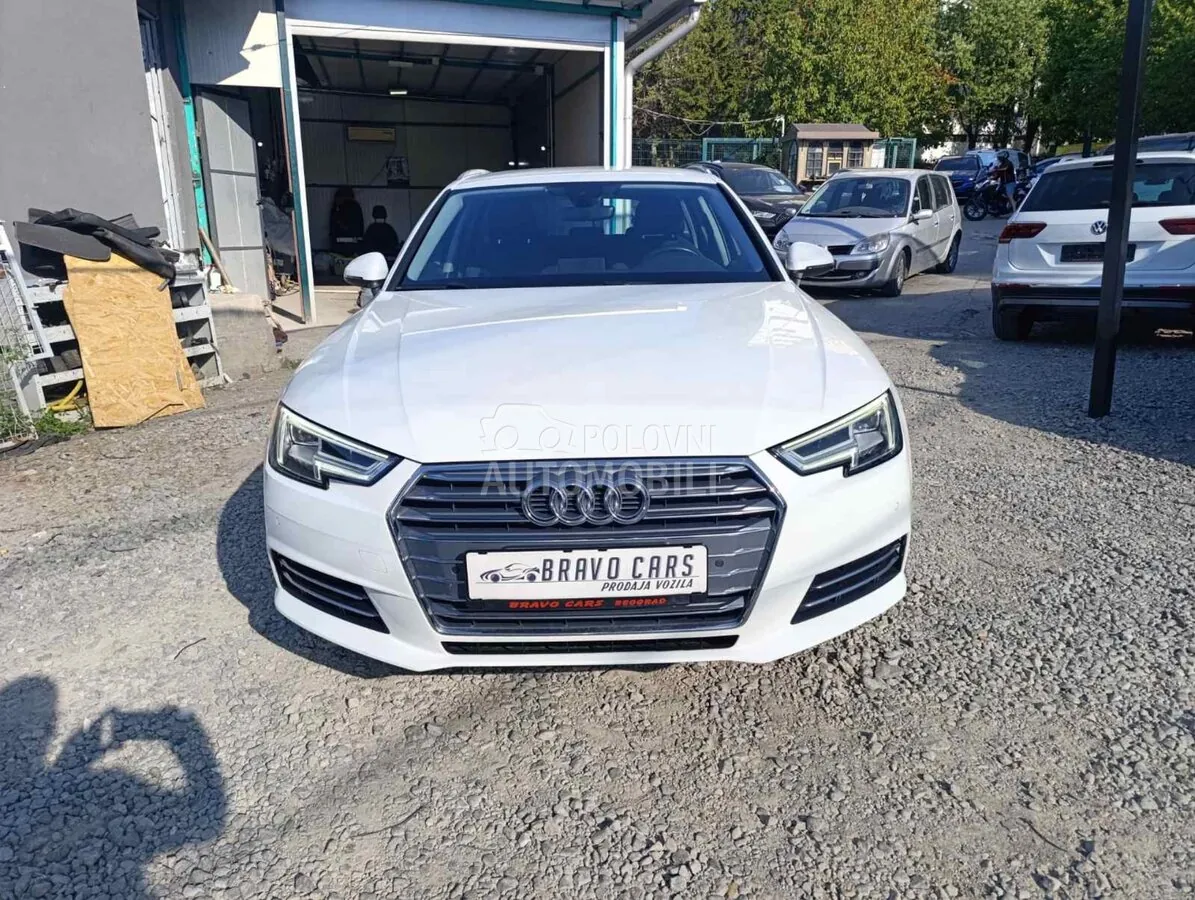 Audi A4 2018 photo 2