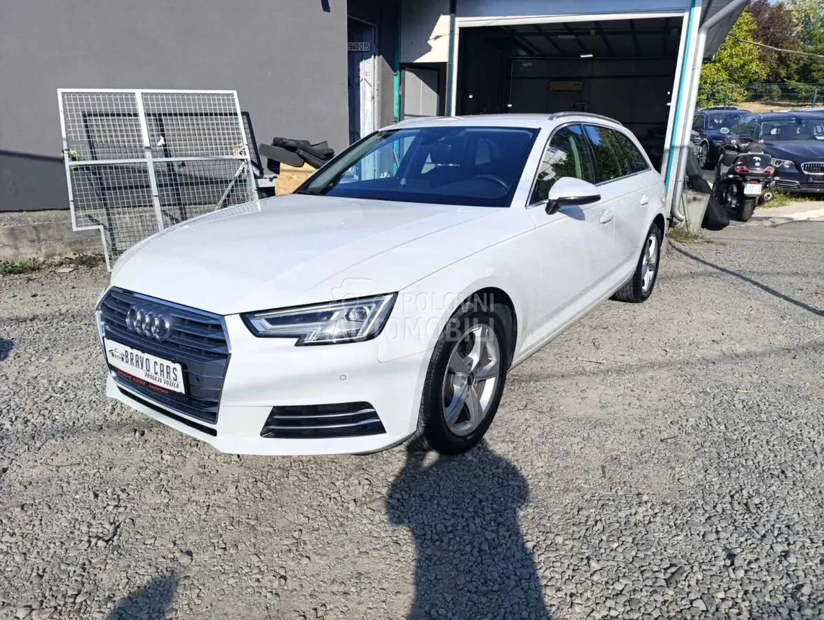 Audi A4 2018 photo 3