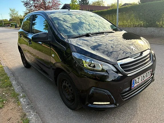 Peugeot 108 2014 photo 5