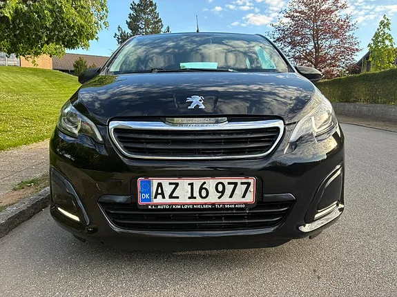 Peugeot 108 2014 photo 2