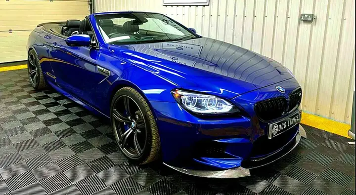 BMW M6 2012 photo 3