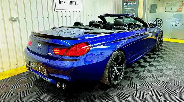 BMW M6 2012 photo 5