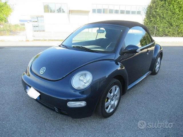 Volkswagen New Beetle Cabrio