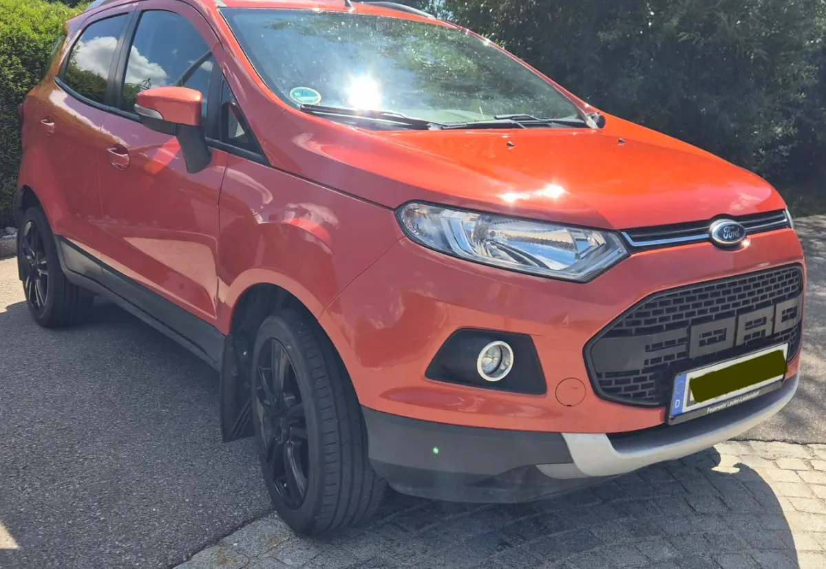 Ford Ecosport 2014 photo 2