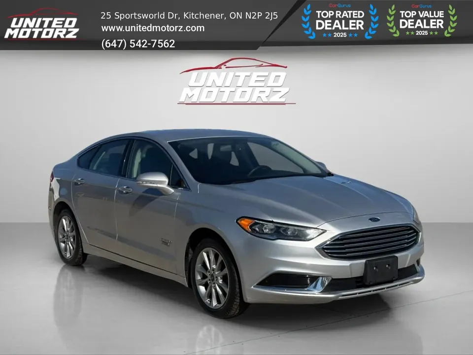 Ford Fusion 2018 photo 4