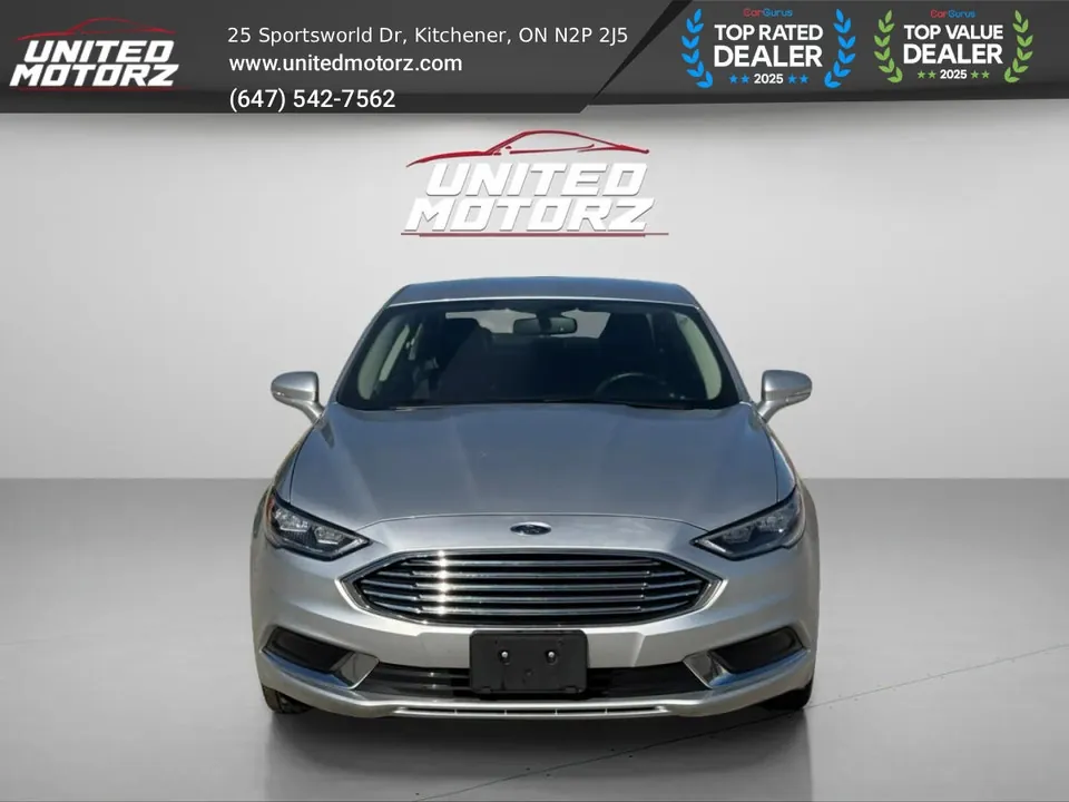 Ford Fusion 2018 photo 3