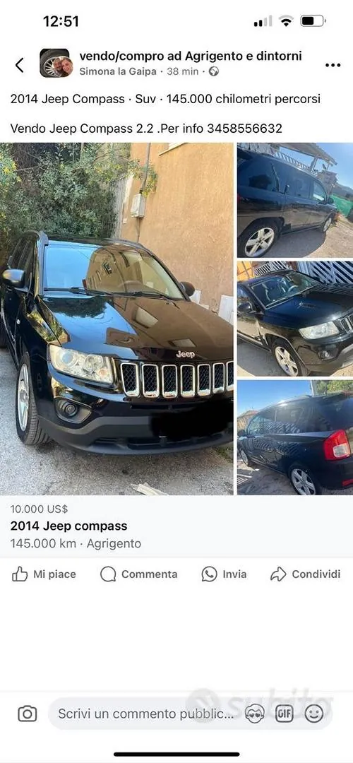 Jeep Compass 2013 photo 2