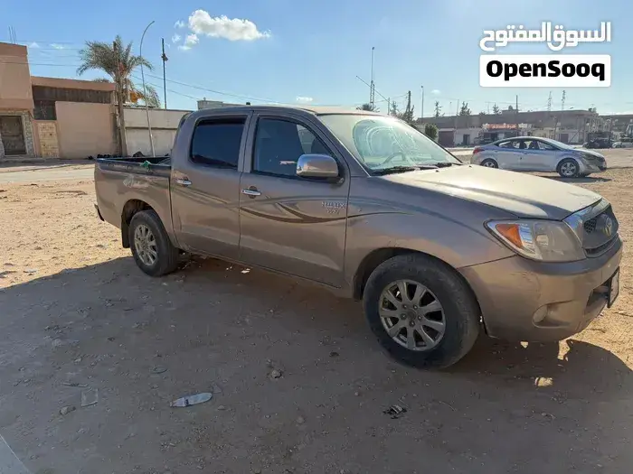 Toyota Hilux 2007 photo 3