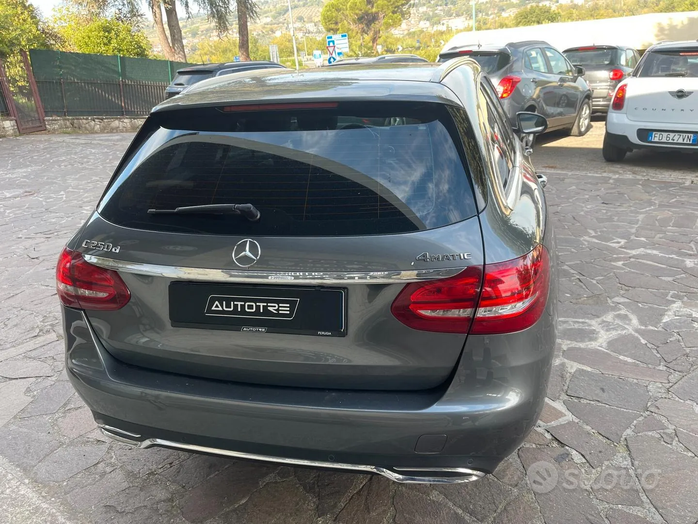 Mercedes-Benz C 250 D 2017 photo 4