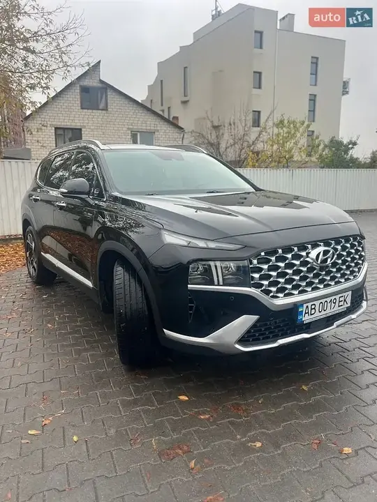 Hyundai Santa Fe 2021 photo 3