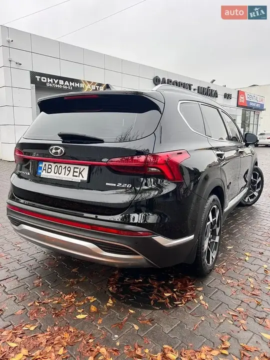 Hyundai Santa Fe 2021 photo 5
