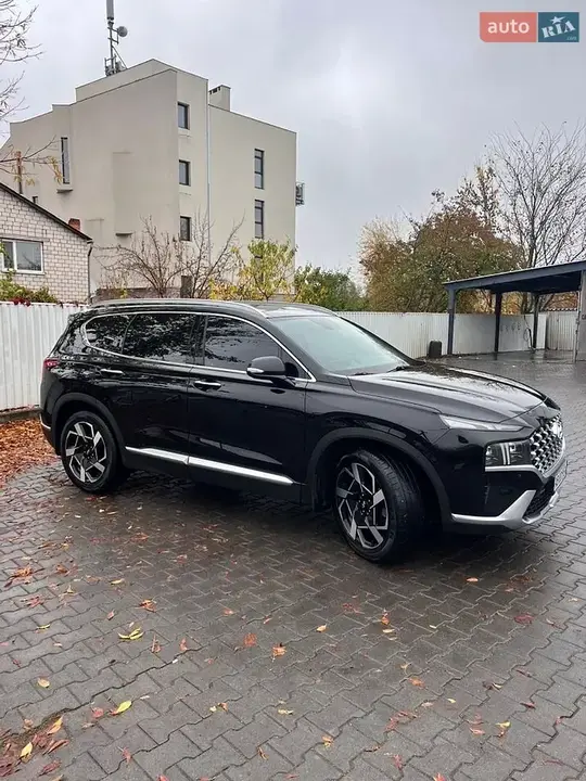 Hyundai Santa Fe 2021 photo 4