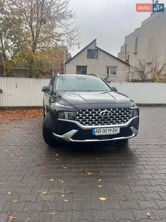 Hyundai Santa Fe 2021 photo 2
