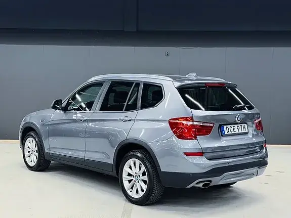 BMW X3 2017 photo 2