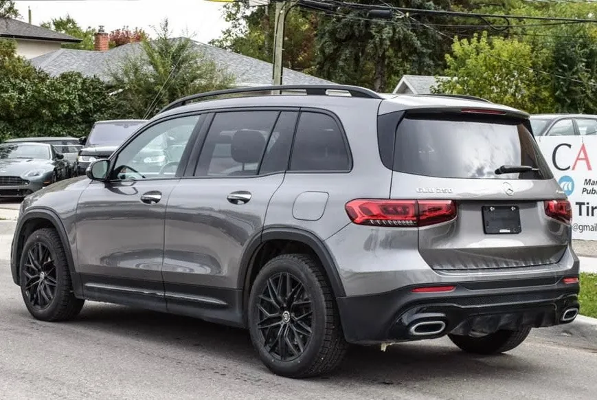 Mercedes-Benz Glb 2022 photo 4