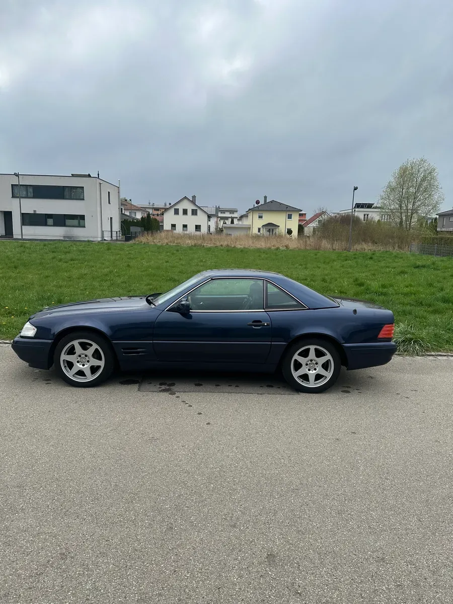 Mercedes-Benz Sl-Class 1995 photo 2
