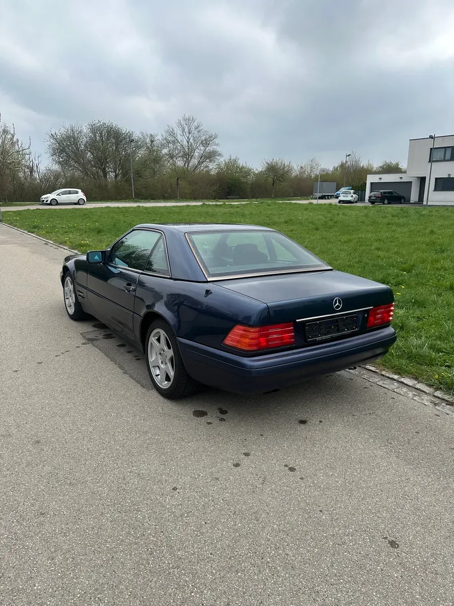 Mercedes-Benz Sl-Class 1995 photo 3