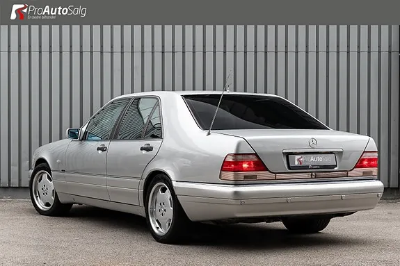Mercedes-Benz 300 Se 1992 photo 3