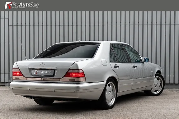 Mercedes-Benz 300 Se 1992 photo 4