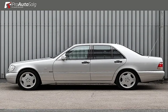 Mercedes-Benz 300 Se 1992 photo 2