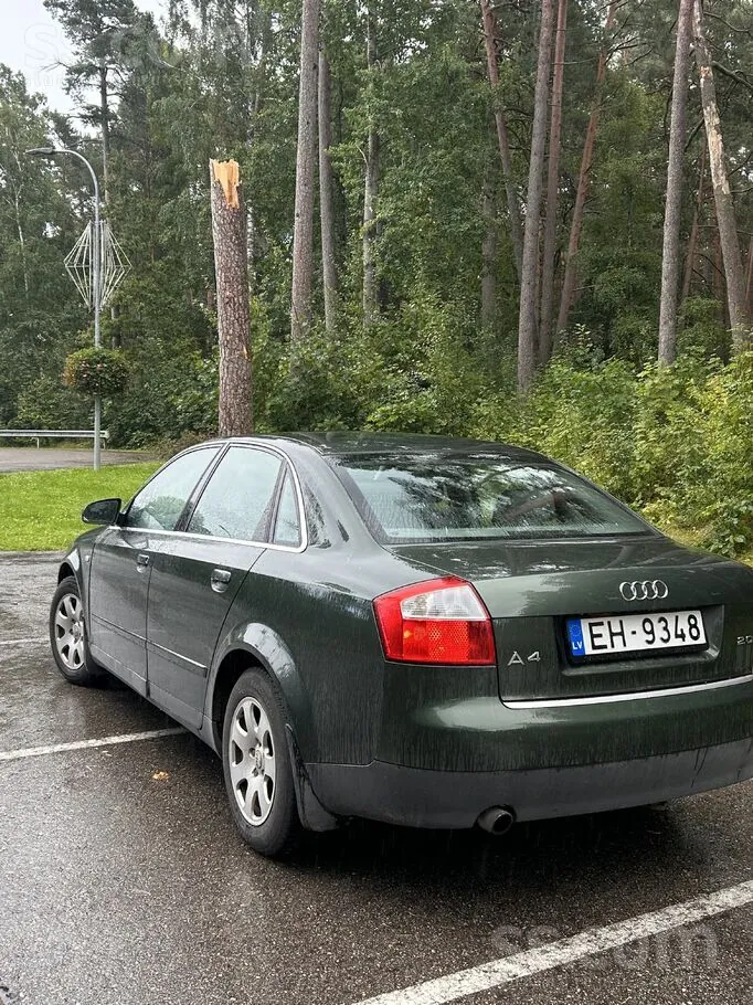 Audi A4 2001 photo 3