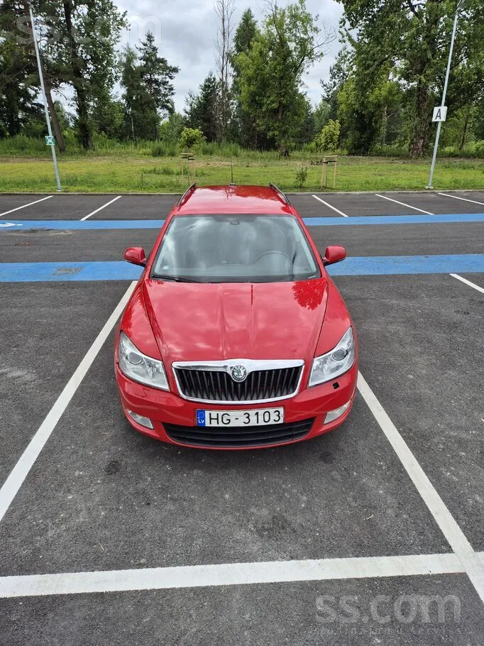 Skoda Octavia 2008 photo 4