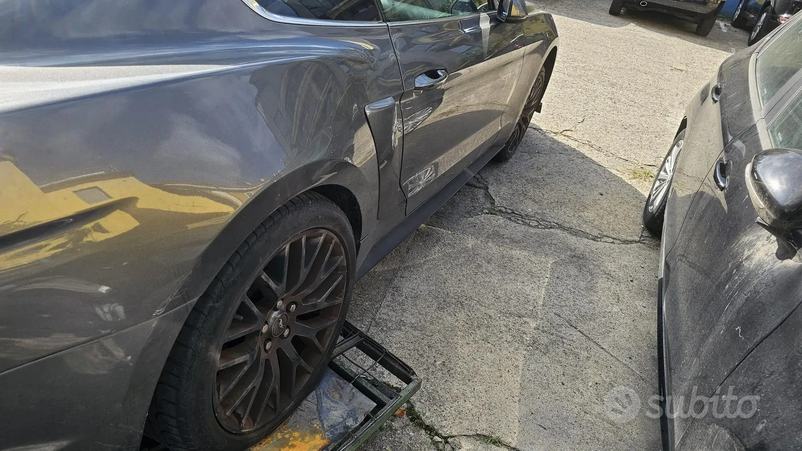 Ford Mustang 2015 photo 4