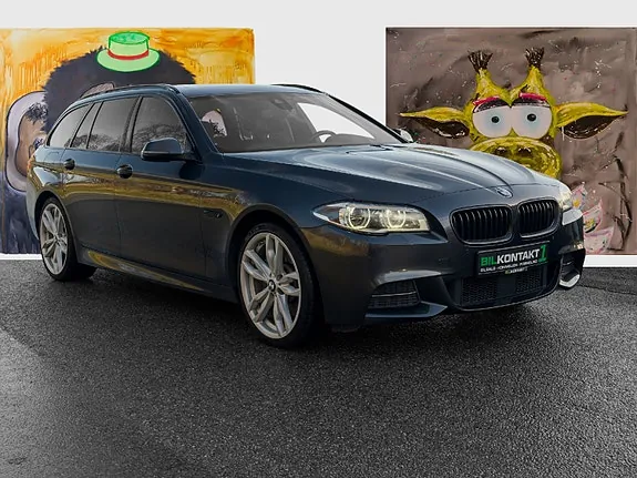 BMW 530Xd 2014 photo 3