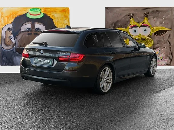 BMW 530Xd 2014 photo 5