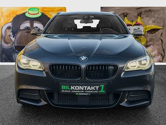 BMW 530Xd 2014 photo 2