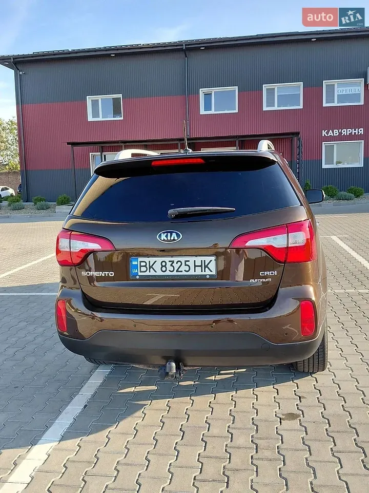Kia Sorento 2012 photo 4