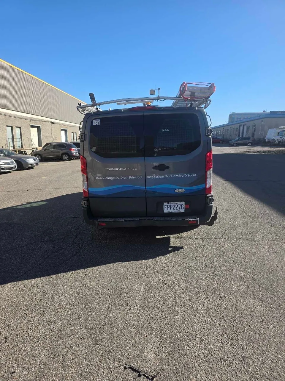 Ford Transit 2015 photo 5