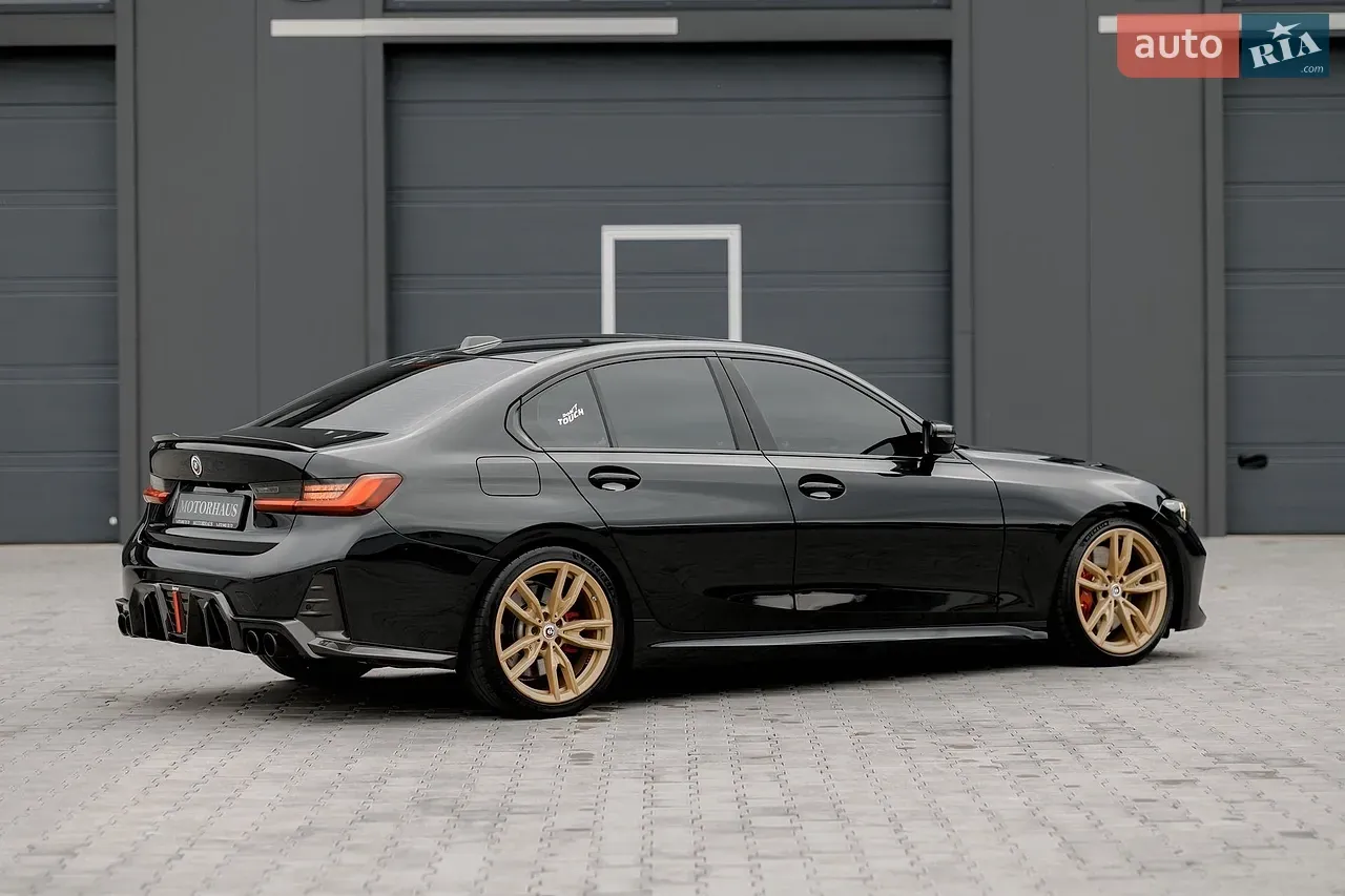 BMW 3 Series 2023 photo 4