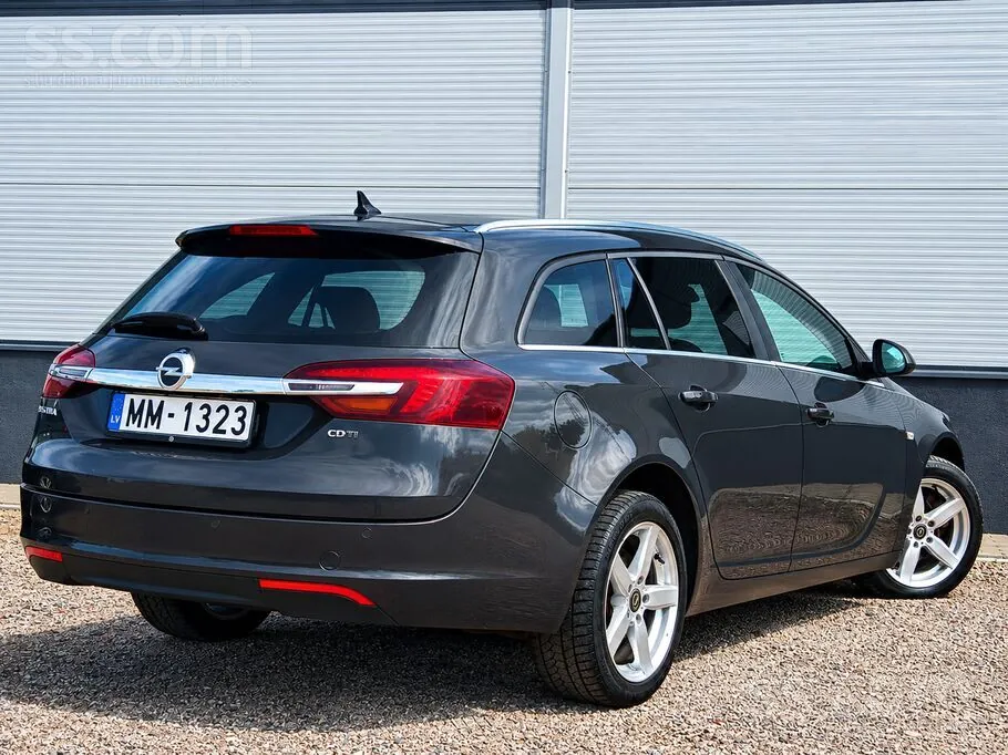 Opel Insignia 2013 photo 4