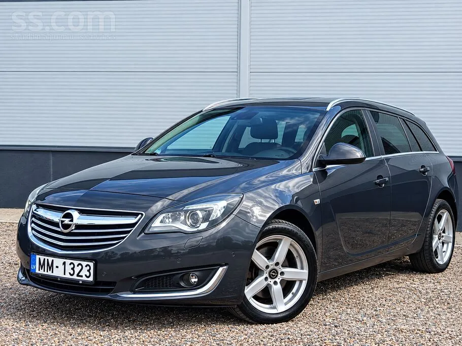 Opel Insignia 2013 photo 2
