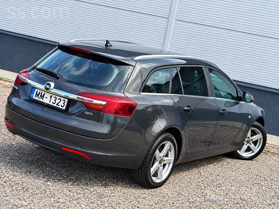 Opel Insignia 2013 photo 5