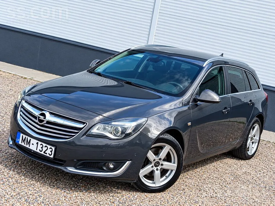 Opel Insignia 2013 photo 3