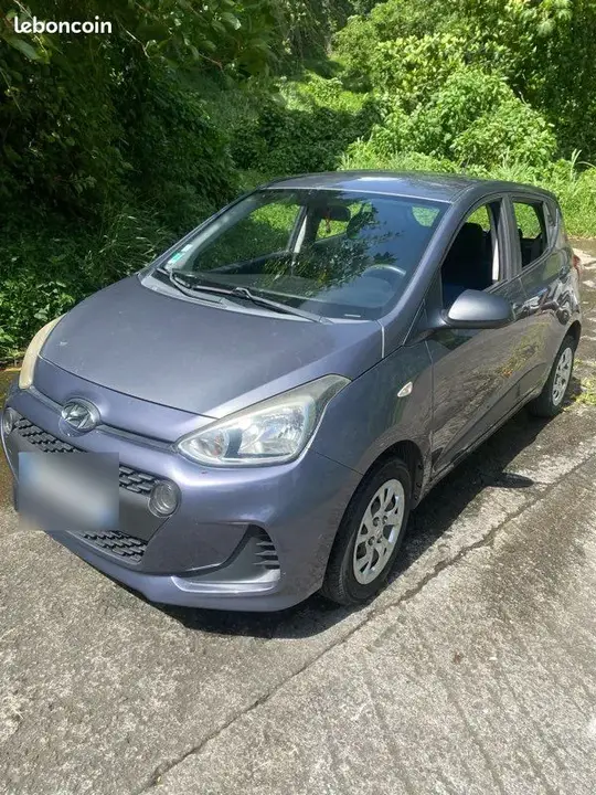 Hyundai I10 2017 photo 2