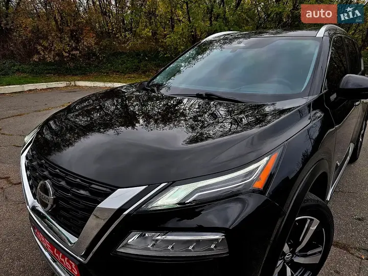 Nissan Rogue 2021 photo 3