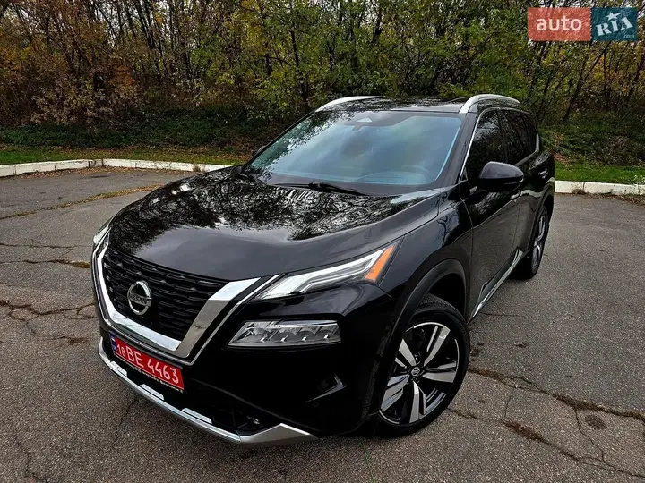 Nissan Rogue 2021 photo 4