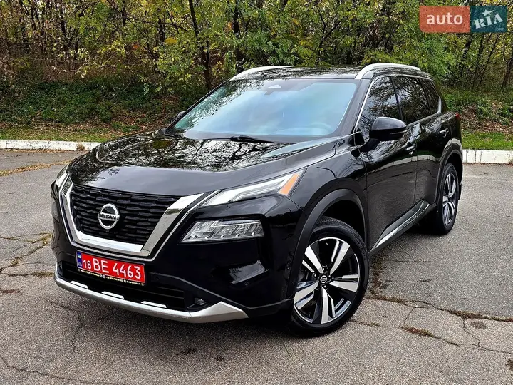 Nissan Rogue 2021 photo 2
